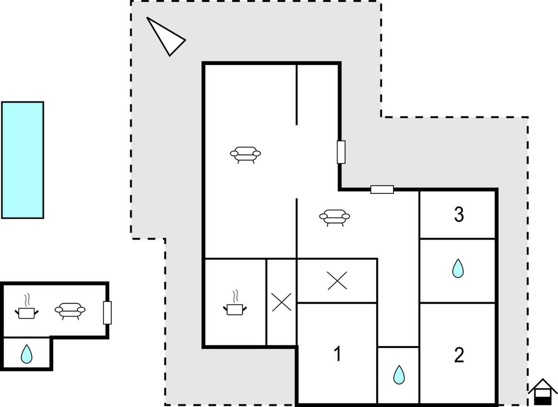 Green House コーミゾ エクステリア 写真